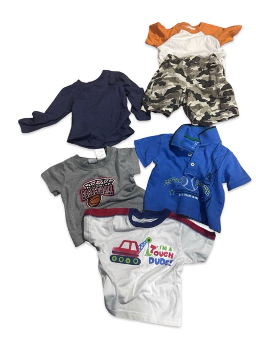 Boys Clothes Lot 12 Months 6 Pc